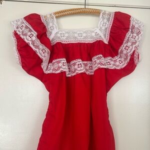 Vintage Two Piece Prairie Set